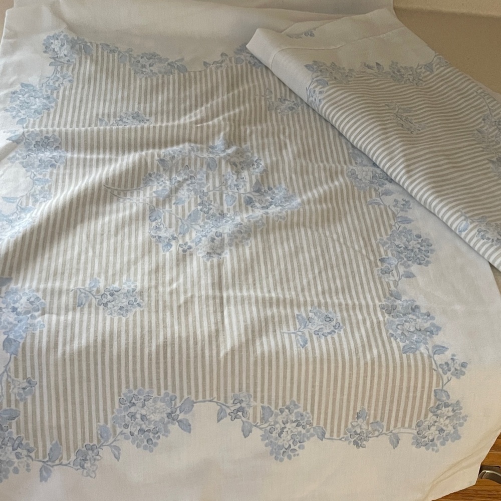 Set of 2 standard size pillowcases